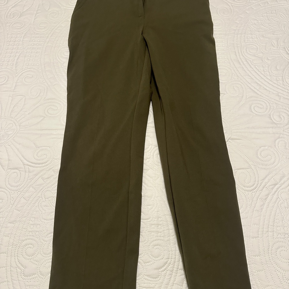 Banana Republic Olive Green Trouser